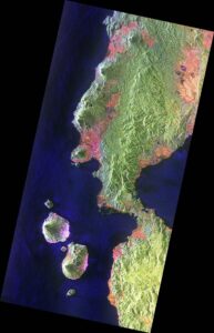 Indonesia volcanoes on the radar LICENCE: ESA Standard Licence