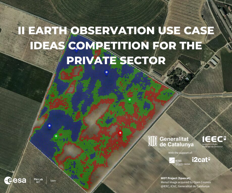 Second Earth Observation Use Case Ideas Competition for the Private Sector