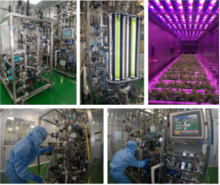 MELiSSA Pilot Plant – Laboratory Claude Chipaux