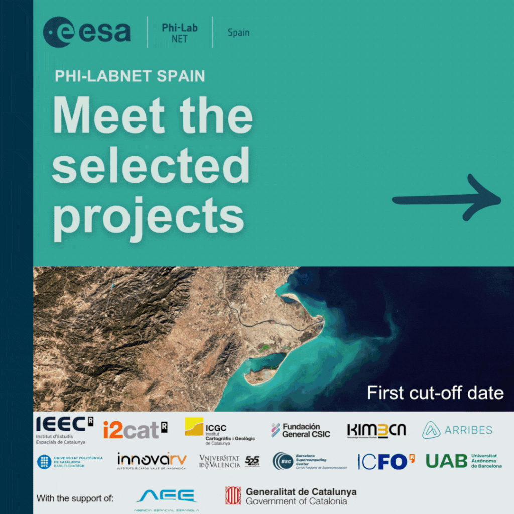 ESA Phi-LabNET Spain: Conoce los proyectos seleccionados