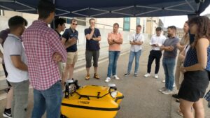 The Port of Barcelona Hosts Seabots Demonstration as Part of the WAVESS Project