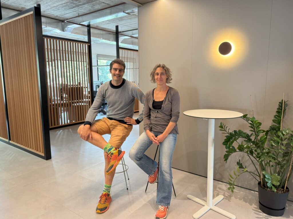 RESCAT - Albert Garcia Mondéjar and Maria José Escorihuela at isardSAT